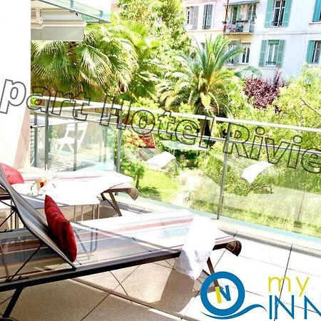 Aparthotel Riviera - Coeur Nice - Grand Superieur Studio Ac - Incroyable Terrasse - Garden View - Terrasse Jardin Pastorelli 1 Exterior foto