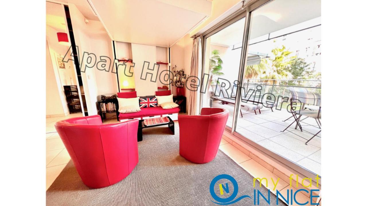 Aparthotel Riviera - Coeur Nice - Grand Superieur Studio Ac - Incroyable Terrasse - Garden View - Terrasse Jardin Pastorelli 1 Exterior foto
