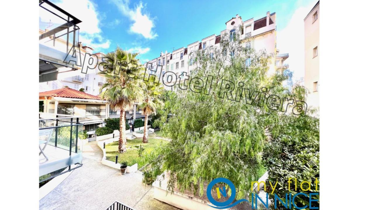 Aparthotel Riviera - Coeur Nice - Grand Superieur Studio Ac - Incroyable Terrasse - Garden View - Terrasse Jardin Pastorelli 1 Exterior foto